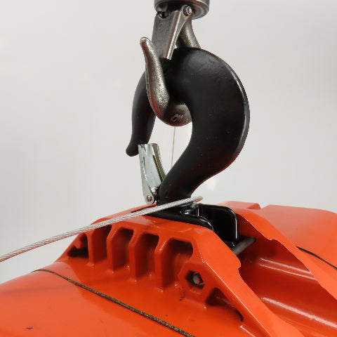 CM Lodestar Model RRS 2Ton 4000LB Electric Chain Hoist 20'Lift 16FPM 230/460 3Ph
