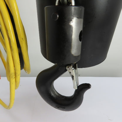 CM Lodestar Model RRS 2Ton 4000LB Electric Chain Hoist 20'Lift 16FPM 230/460 3Ph