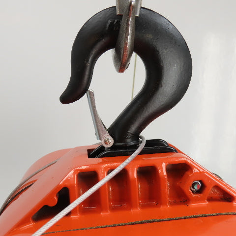 CM Lodestar Model RRS 2Ton 4000LB Electric Chain Hoist 20'Lift 16FPM 230/460 3Ph