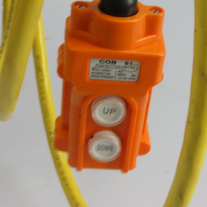 CM Lodestar Model RRS 2Ton 4000LB Electric Chain Hoist 20'Lift 16FPM 230/460 3Ph