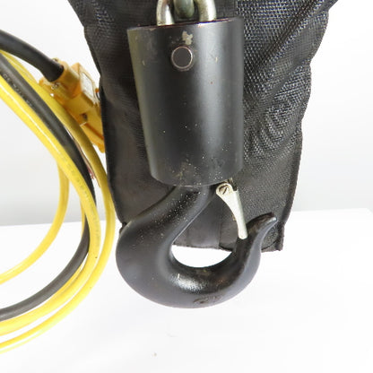 CM Lodestar Model RRS 2Ton 4000LB Electric Chain Hoist 20'Lift 16FPM 230/460 3Ph