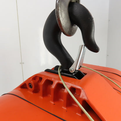 CM Lodestar Model RRS 2Ton 4000LB Electric Chain Hoist 20'Lift 16FPM 230/460 3Ph