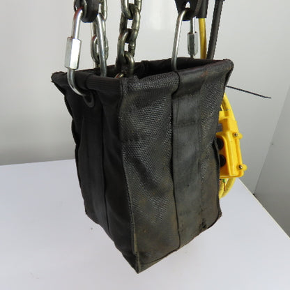 CM Lodestar Model RRS 2Ton 4000LB Electric Chain Hoist 20'Lift 16FPM 230/460 3Ph