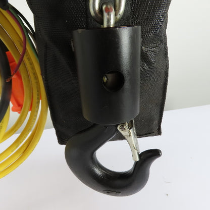 CM Lodestar Model RRS 2Ton 4000LB Electric Chain Hoist 20'Lift 16FPM 230/460 3Ph