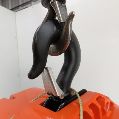 CM Lodestar Model RRS 2Ton 4000LB Electric Chain Hoist 20'Lift 16FPM 230/460 3Ph