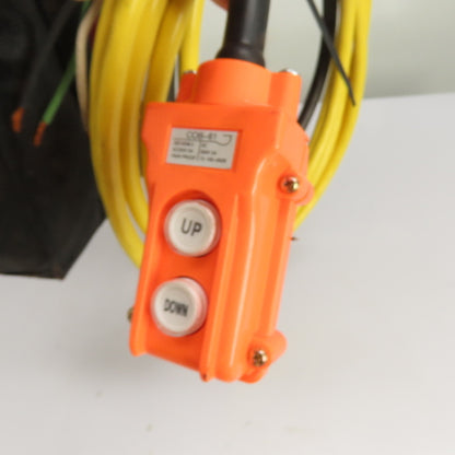 CM Lodestar Model RRS 2Ton 4000LB Electric Chain Hoist 20'Lift 16FPM 230/460 3Ph