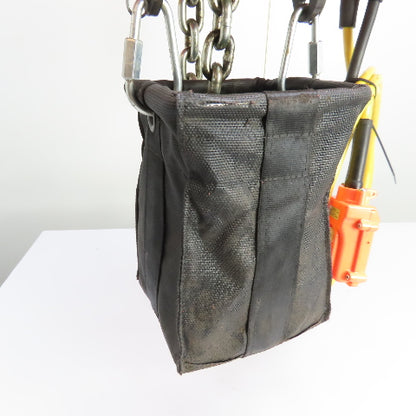 CM Lodestar Model RRS 2Ton 4000LB Electric Chain Hoist 20'Lift 16FPM 230/460 3Ph