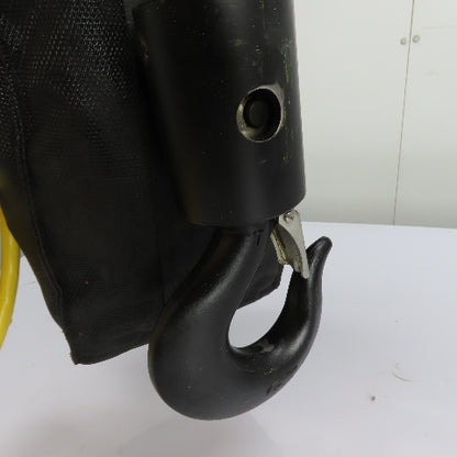 CM Lodestar Model RRS 2Ton 4000LB Electric Chain Hoist 20'Lift 16FPM 230/460 3Ph