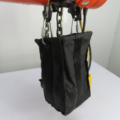 CM Lodestar Model RRS 2Ton 4000LB Electric Chain Hoist 20'Lift 16FPM 230/460 3Ph