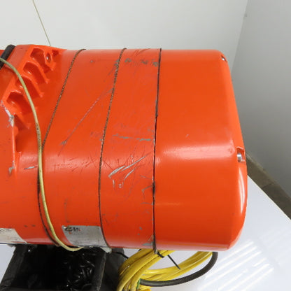 CM Lodestar Model RRS 2Ton 4000LB Electric Chain Hoist 20'Lift 16FPM 230/460 3Ph