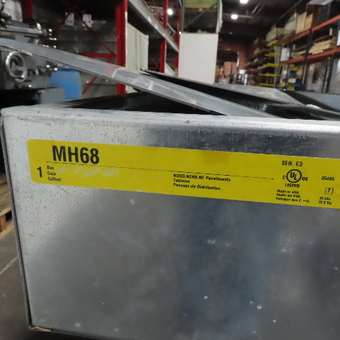 Square D MH68 Load Center Electrical Enclosure Box NEMA 1 W/ Cover