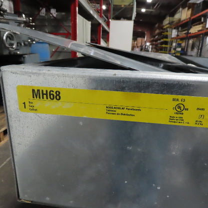 Square D MH68 Load Center Electrical Enclosure Box NEMA 1 W/ Cover