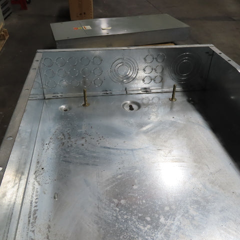 Square D MH68 Load Center Electrical Enclosure Box NEMA 1 W/ Cover