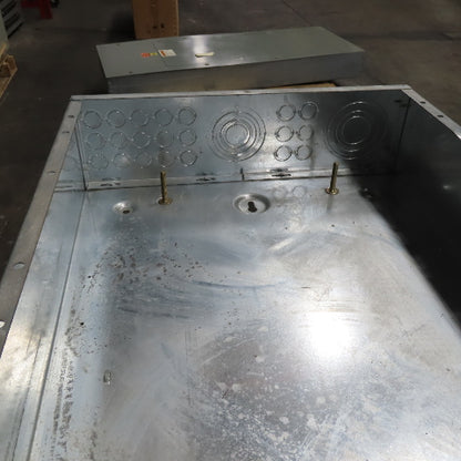 Square D MH68 Load Center Electrical Enclosure Box NEMA 1 W/ Cover