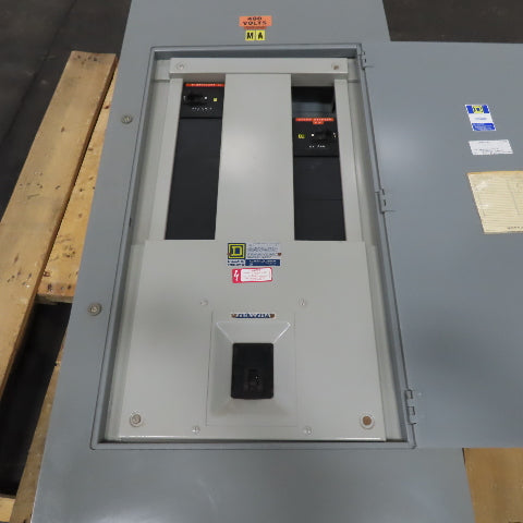 Square D HCN 1865-1MN I-Line 100A 600V Circuit Breaker Load Center 250VDC