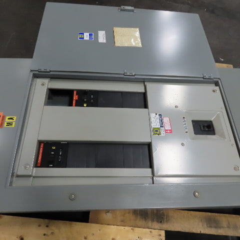 Square D HCN 1865-1MN I-Line 100A 600V Circuit Breaker Load Center 250VDC