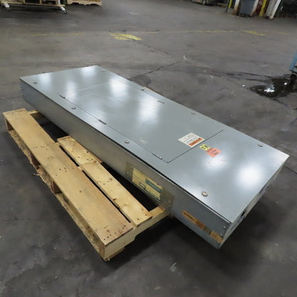 Square D HCN 1865-1MN I-Line 100A 600V Circuit Breaker Load Center 250VDC