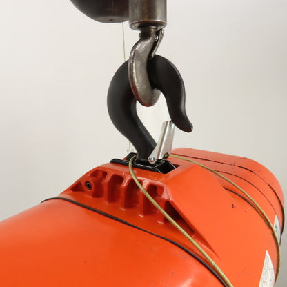 CM Lodestar Model RRS 2Ton 4000LB Electric Chain Hoist 20'Lift 16FPM 230/460 3Ph