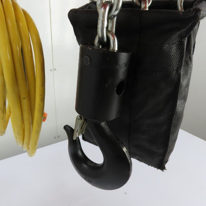 CM Lodestar Model RRS 2Ton 4000LB Electric Chain Hoist 20'Lift 16FPM 230/460 3Ph