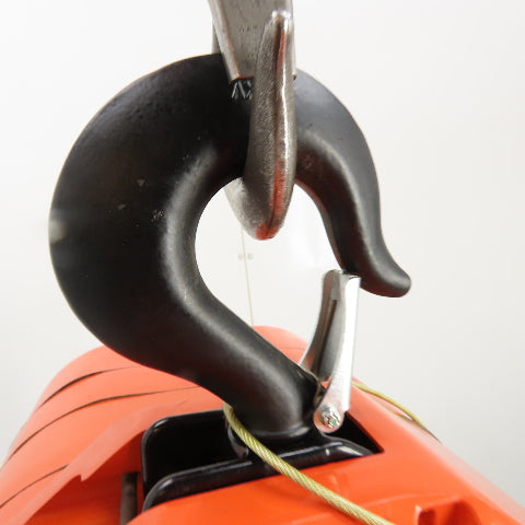 CM Lodestar Model RRS 2Ton 4000LB Electric Chain Hoist 20'Lift 16FPM 230/460 3Ph