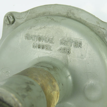 National Meter Model 496 Gas Pressure Regulator 3/4" NPT