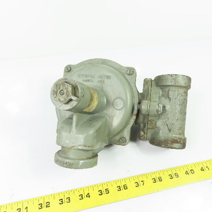National Meter Model 496 Gas Pressure Regulator 3/4" NPT