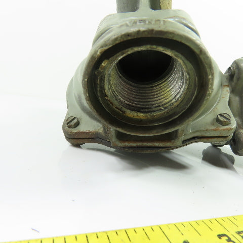 National Meter Model 496 Gas Pressure Regulator 3/4" NPT