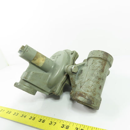 National Meter Model 496 Gas Pressure Regulator 3/4" NPT