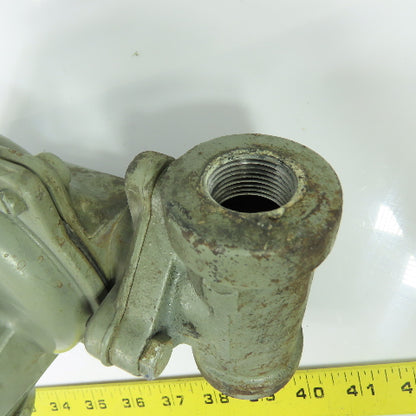 National Meter Model 496 Gas Pressure Regulator 3/4" NPT