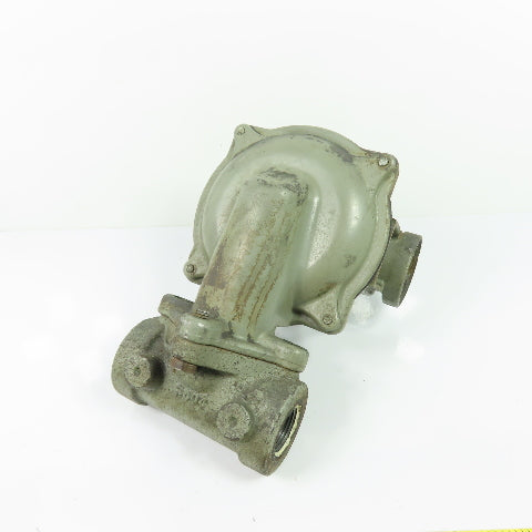 National Meter Model 496 Gas Pressure Regulator 3/4" NPT