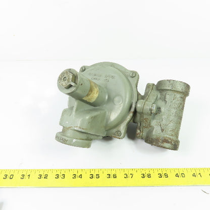 National Meter Model 496 Gas Pressure Regulator 3/4" NPT