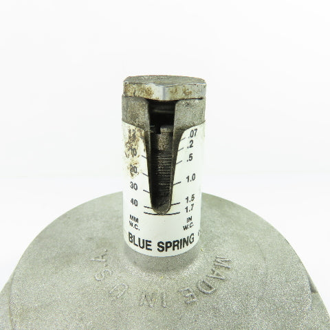 Antunes Controls JD-2 Air Operated Pressure Switch 0.07-1.7 IN W.C. Blue Spring