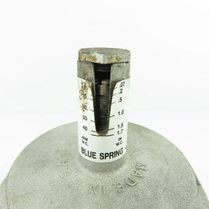 Antunes Controls JD-2 Air Operated Pressure Switch 0.07-1.7 IN W.C. Blue Spring
