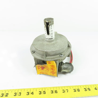 Antunes Controls JD-2 Air Operated Pressure Switch 0.07-1.7 IN W.C. Blue Spring