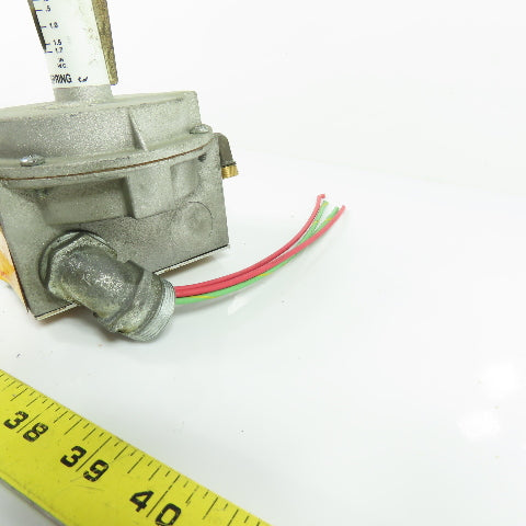 Antunes Controls JD-2 Air Operated Pressure Switch 0.07-1.7 IN W.C. Blue Spring