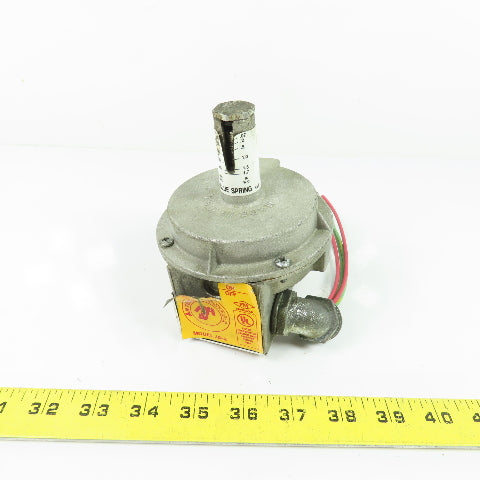 Antunes Controls JD-2 Air Operated Pressure Switch 0.07-1.7 IN W.C. Blue Spring