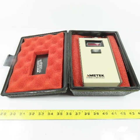 Ametek 1891 Phototach Digital Handheld Tachometer RPM Test Meter W/ Case