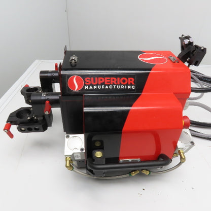 Superior Manufacturing 6120B9004 Orbital Weld Head