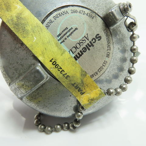 Schlemmer Associates 3732901 Thermocouple Temperature Sensor 24" Probe