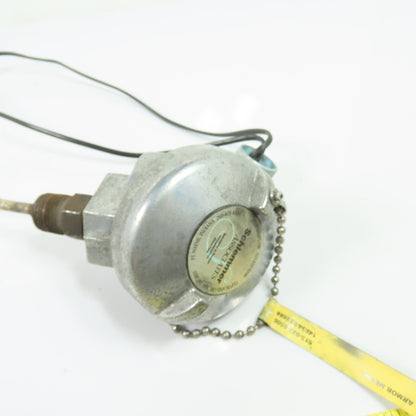 Schlemmer Associates 3732901 Thermocouple Temperature Sensor 24" Probe