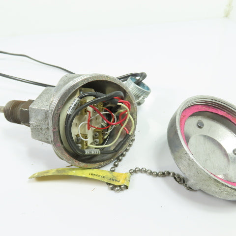 Schlemmer Associates 3732901 Thermocouple Temperature Sensor 24" Probe