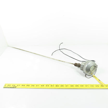 Schlemmer Associates 3732901 Thermocouple Temperature Sensor 24" Probe