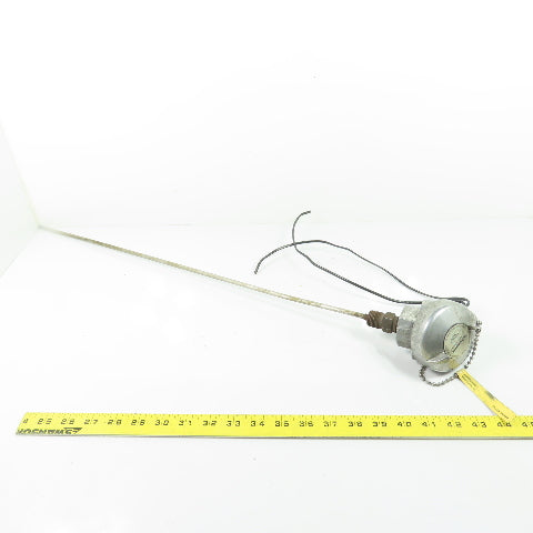 Schlemmer Associates 3732901 Thermocouple Temperature Sensor 24" Probe