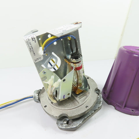 Honeywell C7061A 1012 Dynamic Self-Checking Ultraviolet UV Flame Detector 120V