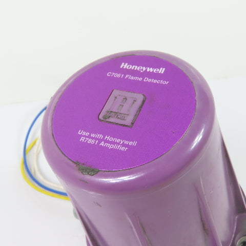 Honeywell C7061A 1012 Dynamic Self-Checking Ultraviolet UV Flame Detector 120V