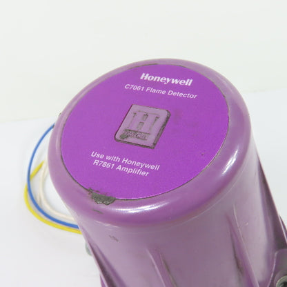 Honeywell C7061A 1012 Dynamic Self-Checking Ultraviolet UV Flame Detector 120V
