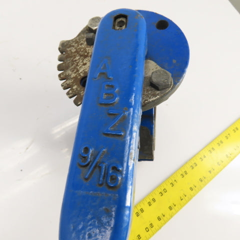 ABZ 9/16 3" Wafer Butterfly Valve