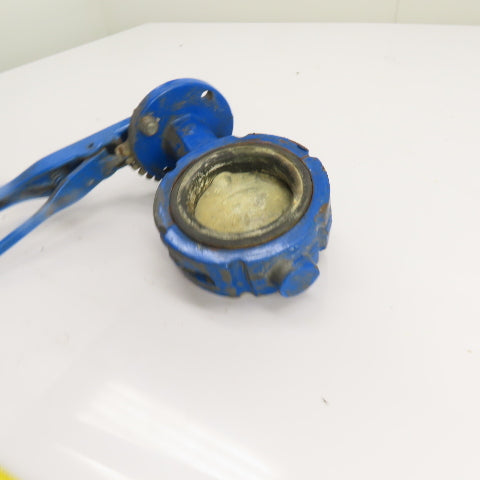 ABZ 9/16 3" Wafer Butterfly Valve