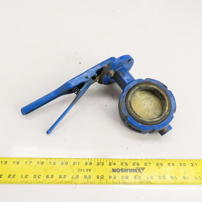 ABZ 9/16 3" Wafer Butterfly Valve