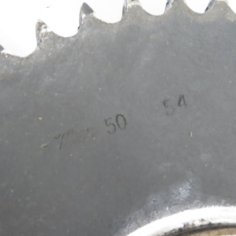 Martin 50 54 Single Strand Roller Chain Sprocket 54 Tooth 1-1/2" Bore